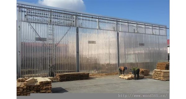 据反馈宏博机械木材烘干窑产能提升 98%